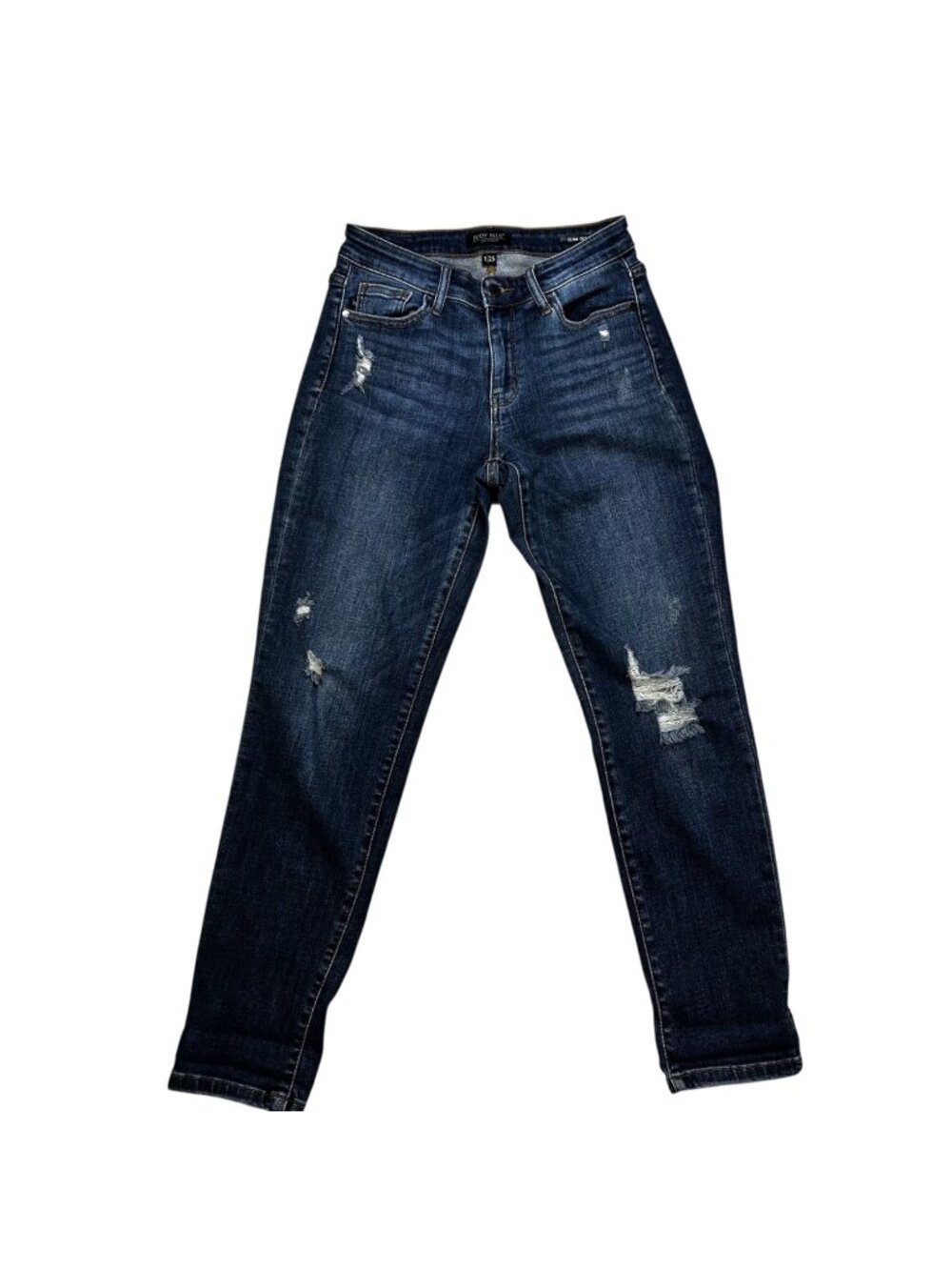 Judy Blue Slim Fit 25 Jeans Stretch Skinny Distressed Casual